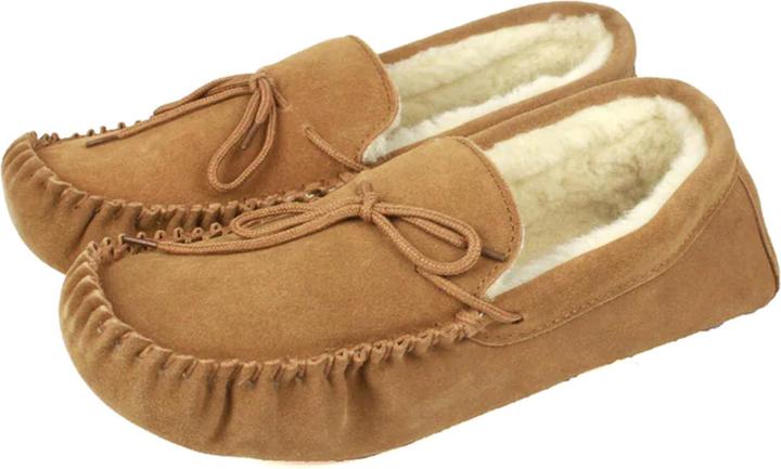 Image du produit Eastern Counties Leather Unisexe Jesse Suede Moccasins (35.5)
