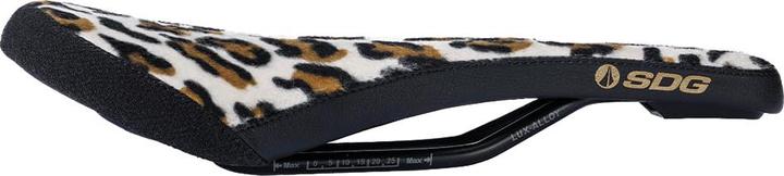 Produktbild Sdg Bel-Air 3.0 Traditional Limited Sattel, Lux-Alloy, 7x7, leopard print