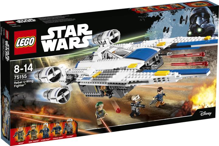 Produktbild LEGO Rebel U-Wing Fighter (75155, LEGO Star Wars)