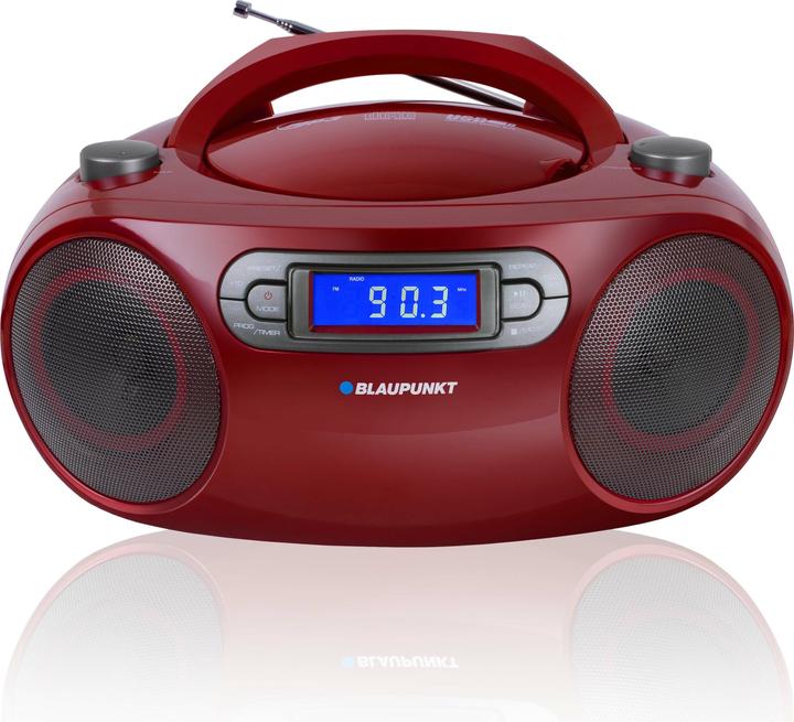 Actual product image Blaupunkt BB18RD (FM, PLL)