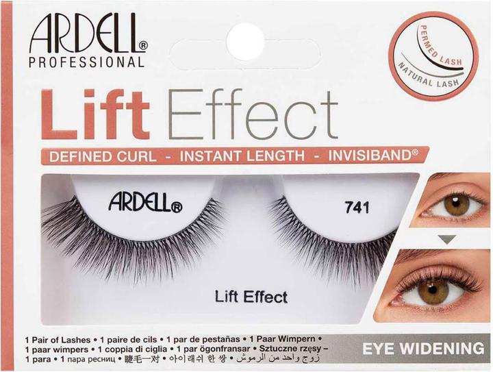 Ardell Lift Effect 741 Artificial Pair Of False Eyelashes On The Beltack (Künstliche Wimpern)