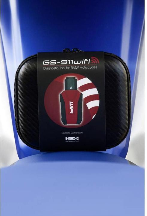 Image du produit Hex GS911wifi Hobby / Enthusiast Interface et logiciel pour jusqu'à 10 motos BMW