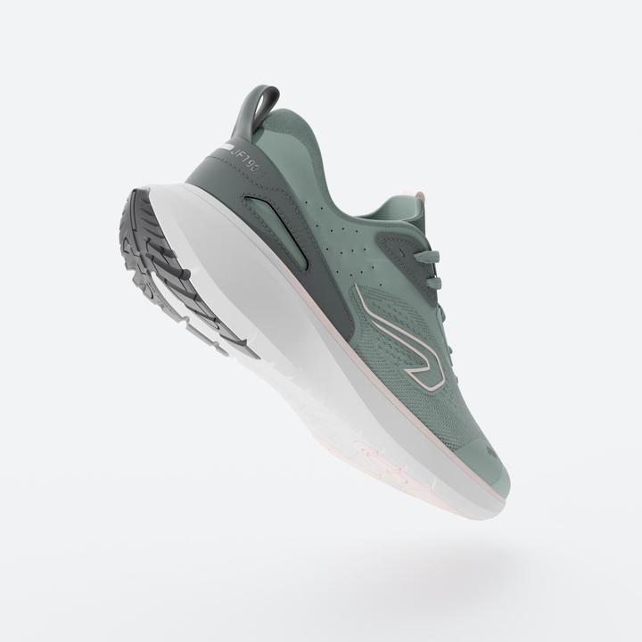 Produktbild Kiprun Laufschuhe Damen - Jogflow 190.1 grün/rosa (41)
