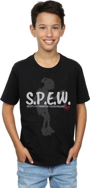 Actual product image Boys Dobby SPEW T-Shirt (140, 146)