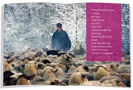Actual product image Eine Wintergeschichte (German, Max Bolliger, 2018)