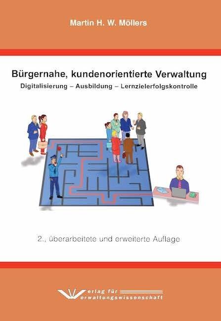 Immagine prodotto Bürgernahe, kundenorientierte Verwaltung (Tedesco, Martin H. W. Möllers, 2021)