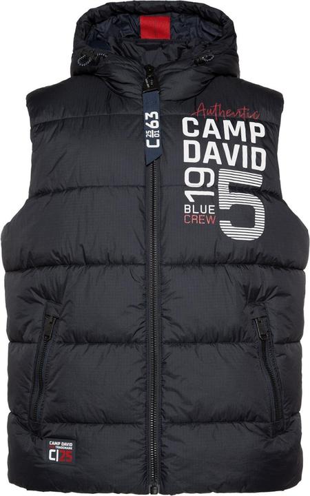 Actual product image Camp David Waistcoat quilted waistcoat (XL)