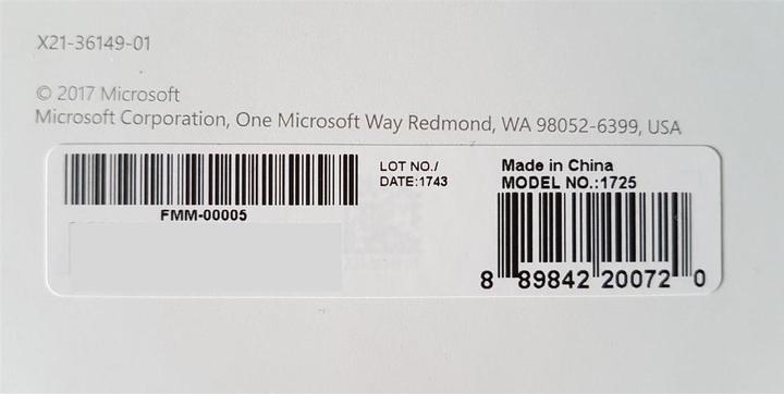 Actual product image Microsoft Surface Pro Type Cover (DE, Docking)