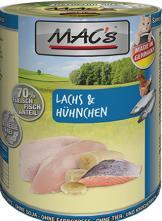 Produktbild MAC's CAT Lachs & Hühnchen (Adult, 1 Stk., 400 g)