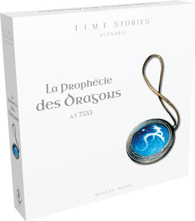 Actual product image Asmodée TIME Stories: The Dragon Prophecy - Expansion (German)