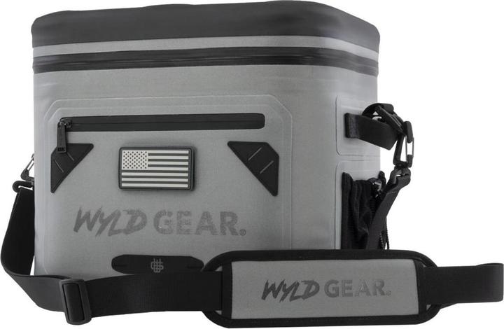 Image du produit Wyld Gear Soft Cooler 20 Can, Greyblack (7.83 l)