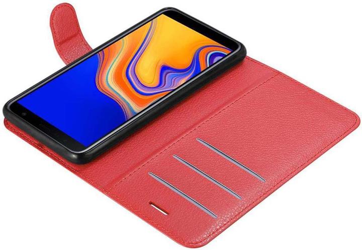 Productafbeelding Cadorabo Boek met kaft met standfunctie (Samsung Galaxy J6+)