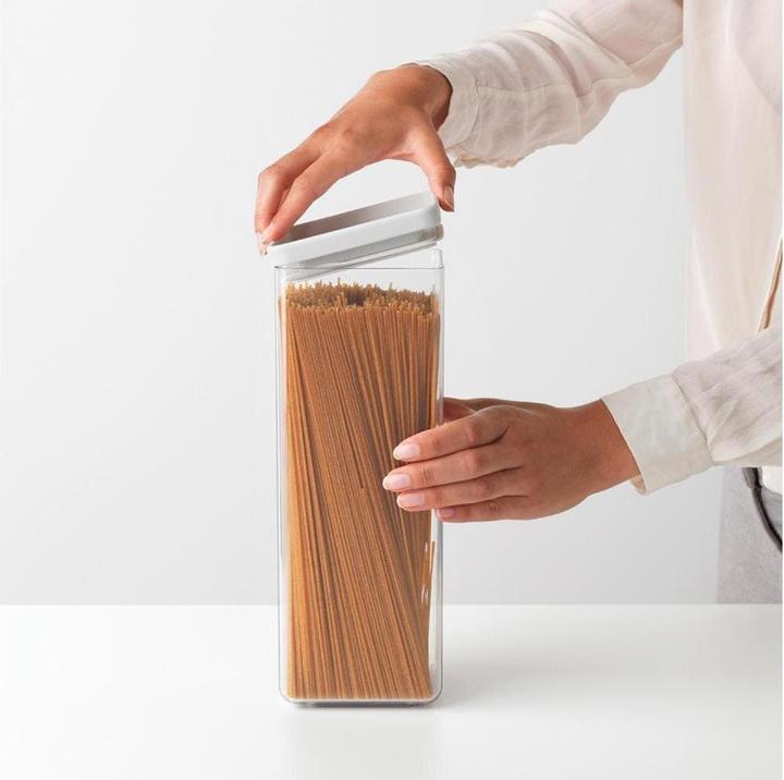 Produktbild Brabantia Vorratsdose eckig 2.5L (2.50 l)