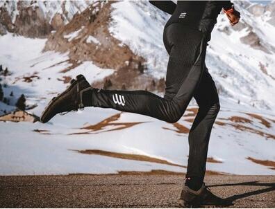 Immagine prodotto Compressport Pantaloni Hurricane ibridi senza cuciture (S)