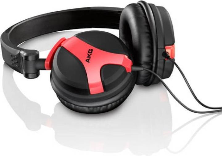 Actual product image AKG K518 NEON Red (Cable)