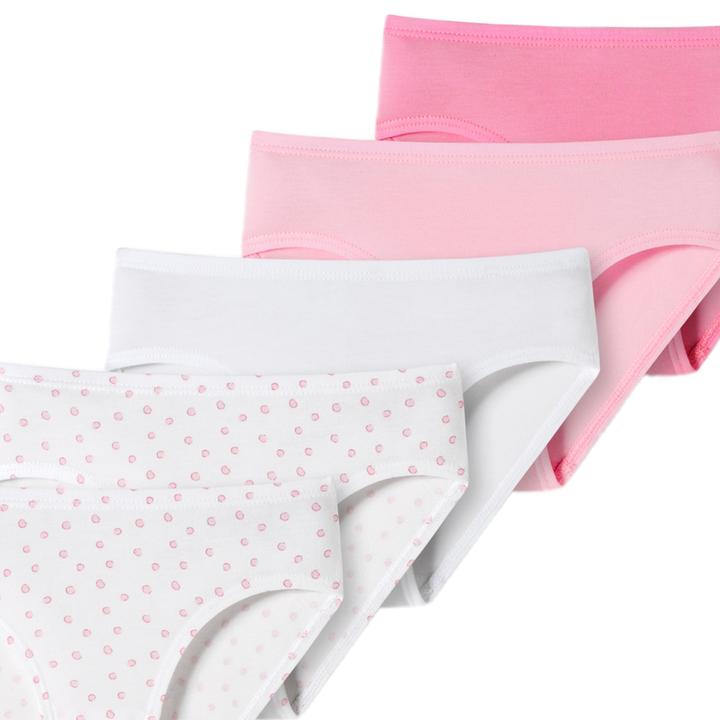 Produktbild Schiesser 10er Pack 95/5 Kids Girls Organic Cotton Slip (104, 10er Pack)