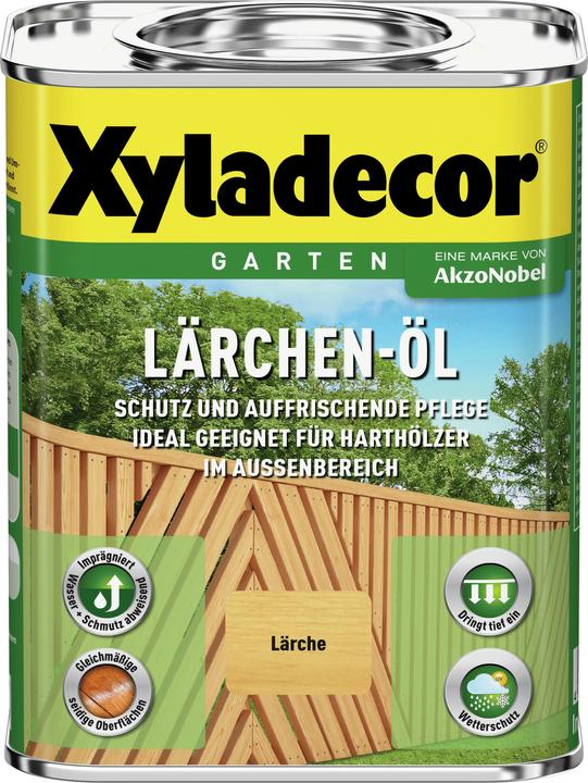 Actual product image Xyladecor Larch Oil (Larch tree, 0.75 l)