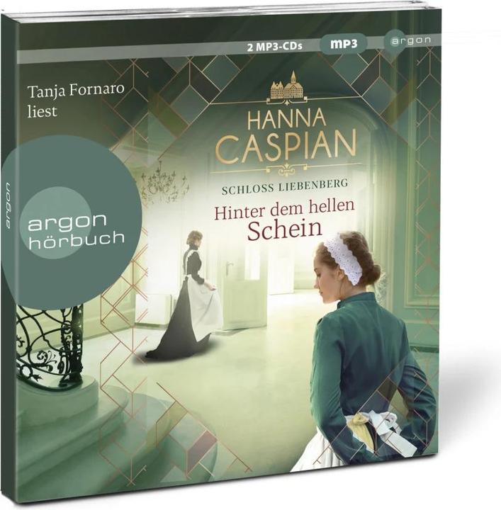Produktbild Schloss Liebenberg. Hinter dem hellen Schein (Hanna Caspian, Deutsch)