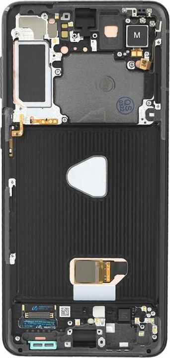 Actual product image Samsung Display unit + frame (without camera) for Galaxy S21+ 5G black GH82-27267A (Display, Galaxy S21+ 5G)