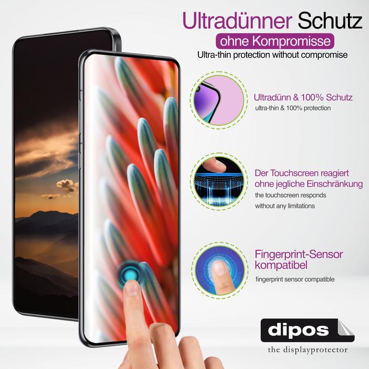 Produktbild Dipos Schutzfolie Klar für Doogee S Mini