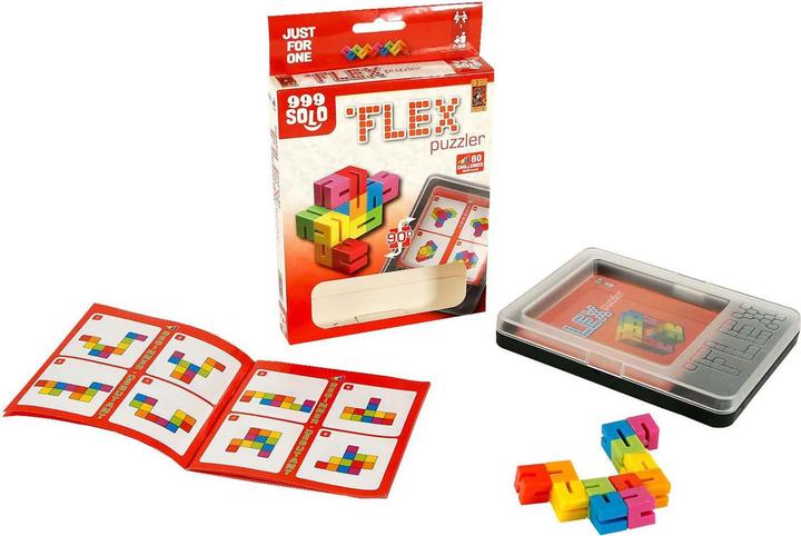 Image du produit 999Games 999 Games Flex Puzzler - Jeu de casse-tête original