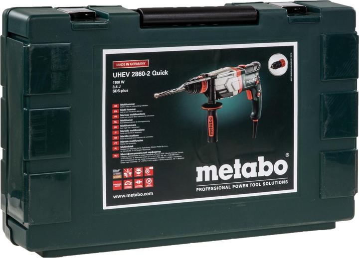 Actual product image Metabo UHEV 2860-2 Quick (Electrical connection)