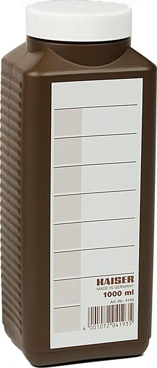 Immagine prodotto Kaiser Fototechnik Bottiglia chimica 1000ml (Utensili da laboratorio)