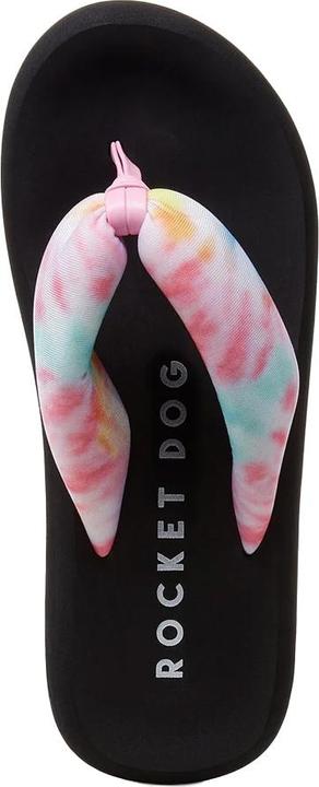 Actual product image Rocket Dog Womens/Ladies Sunset Puff Tucker Flip Flop (36)