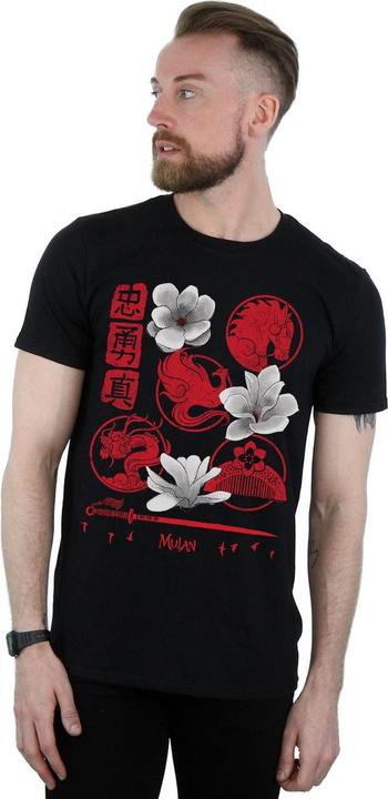 Produktbild Disney Mulan Movie Icons TShirt (XL)