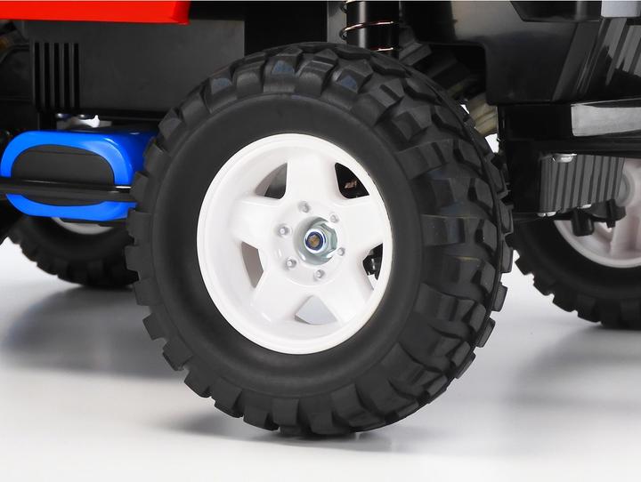 Image du produit Tamiya 1:10 RC Mitsubishi Pajero CW-01 (Kit)