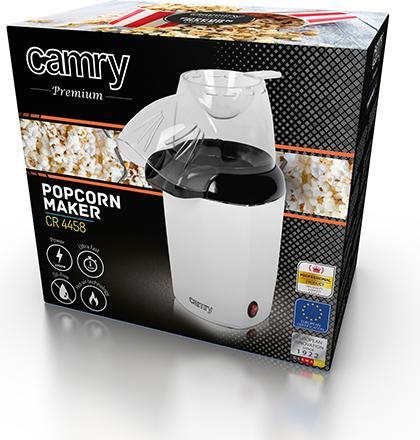 Actual product image Camry CR 4458 Popcornmaschine