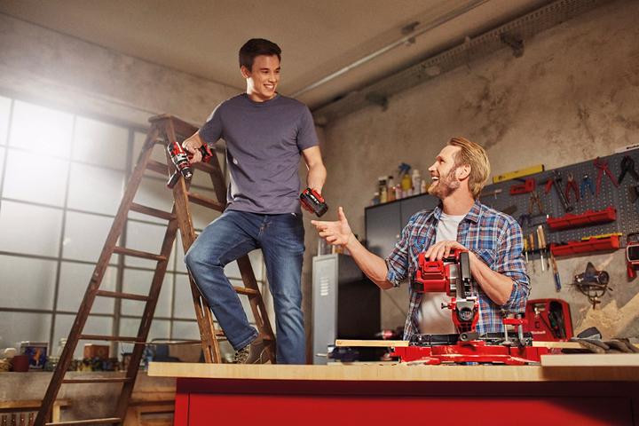 Immagine prodotto Einhell TE-MS 18/210 Li-Solo