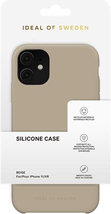 Produktbild iDeal Of Sweden Designer Silicone-Cover beige (Apple iPhone 11)