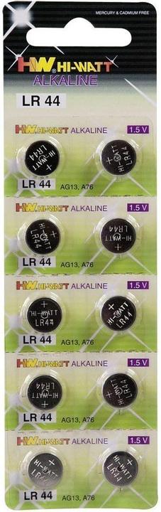 Actual product image HW Button cell batteries (10 pcs., LR44)
