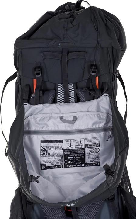 Actual product image Deuter Aircontact Core 70+10 (70 l)