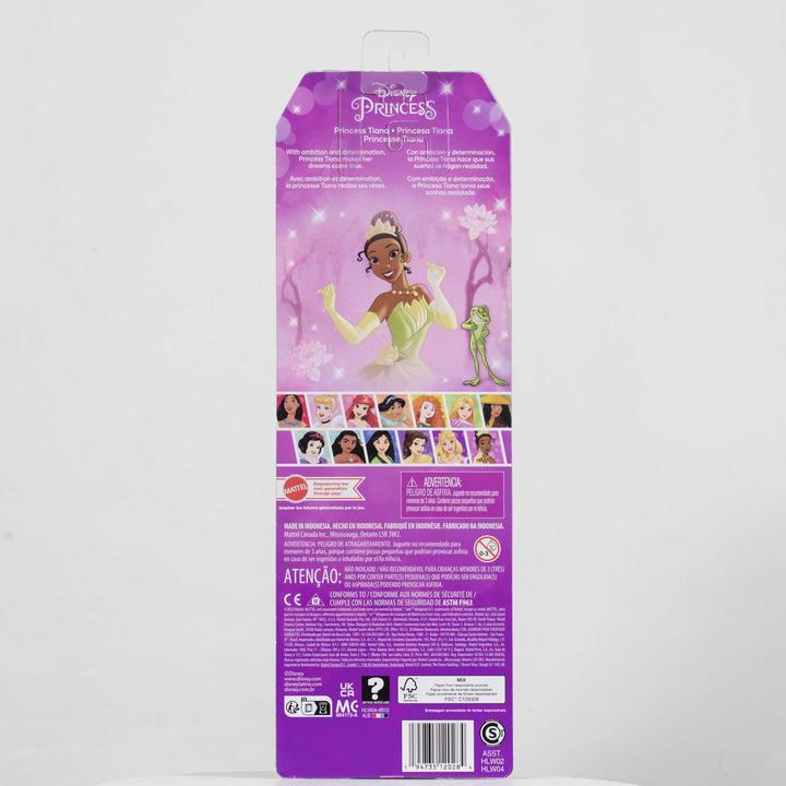 Image du produit Mattel Poupee Tiana 29cm