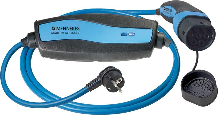 Mennekes Mode 2 (CEE 7/7, 12 A, 4 m)