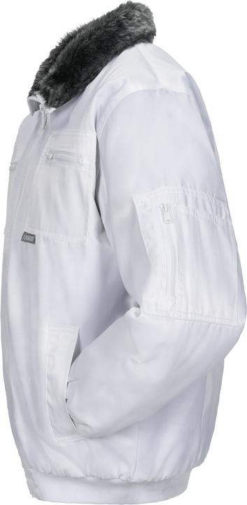 Actual product image Planam Men's pilot jacket GLETSCHER white size L (L)