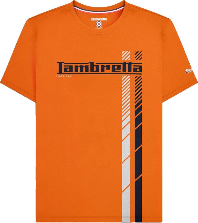 Immagine prodotto Lambretta SS25 Maglietta Striscia Da Corsa Uomo (XL)