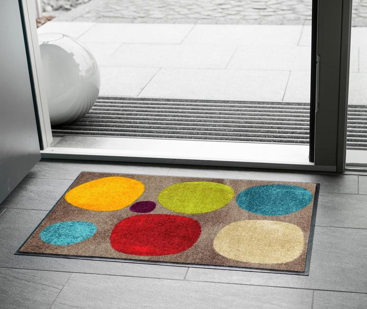 Produktbild Salonloewe Broken Dots Sauberlaufmatte und Badteppich (40 x 60 cm)