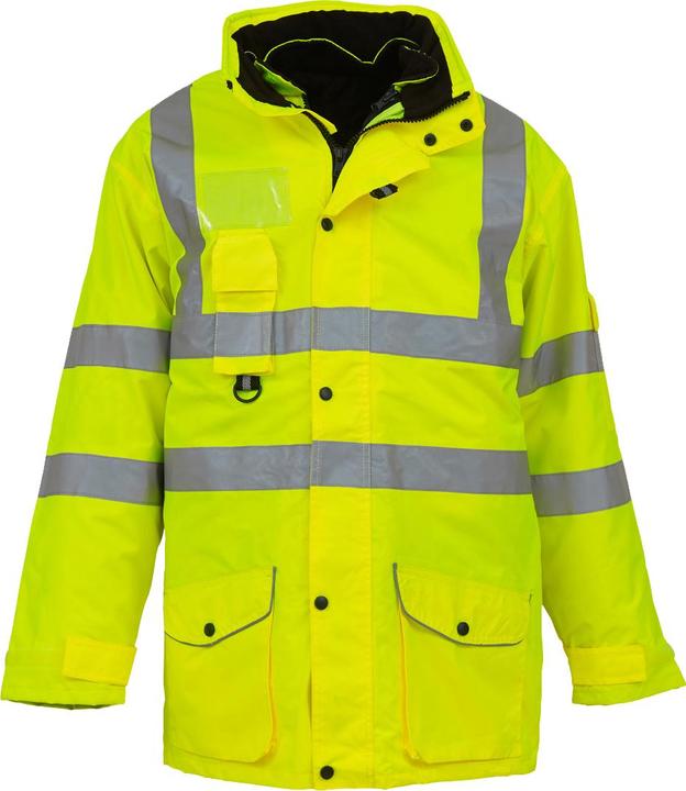 Yoko Hi Vis MultiFunction 7in1 Jacke (2 StückPackung)