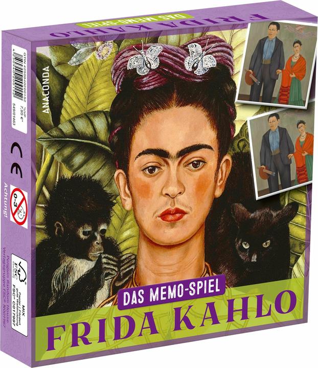 Frida Kahlo – Memospiel (Deutsch)