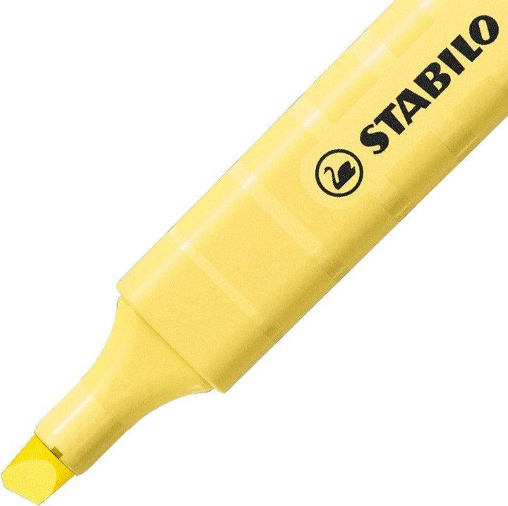 Image du produit STABILO Surligneur swing cool Pastel (Jaune, 4 mm, 1 x)