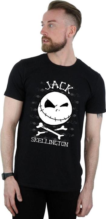 Produktbild Disney Nightmare Before Christmas Jack Face TShirt (S)