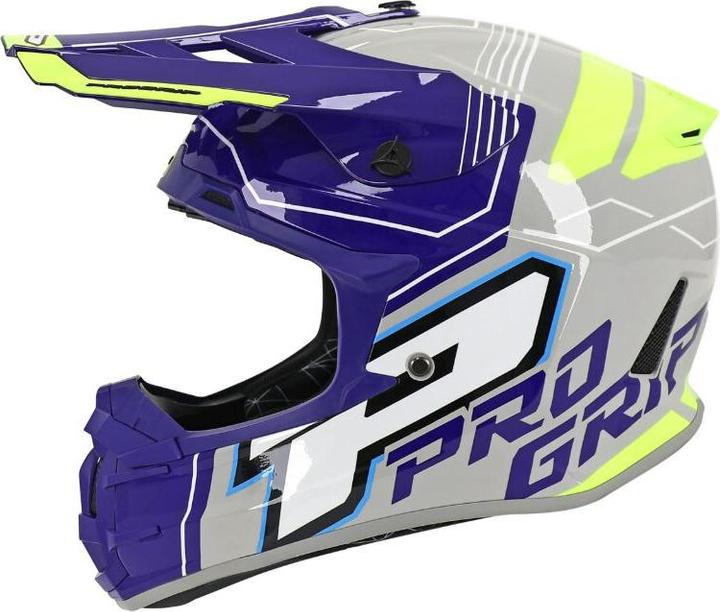 Image du produit ProGrip Casque moto cross (M)
