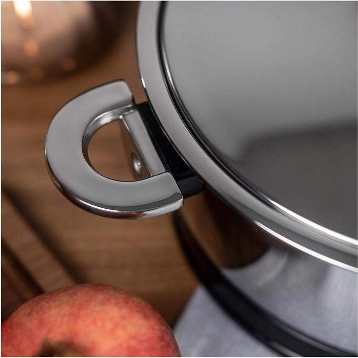 Actual product image Kuhn Rikon Per serving casserole (22 cm, Pan set + pot set, Stainless steel)