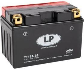 Image du produit Landport Batterie moto AGM YT12A-BS 12V 10Ah (12 V, 10 Ah)
