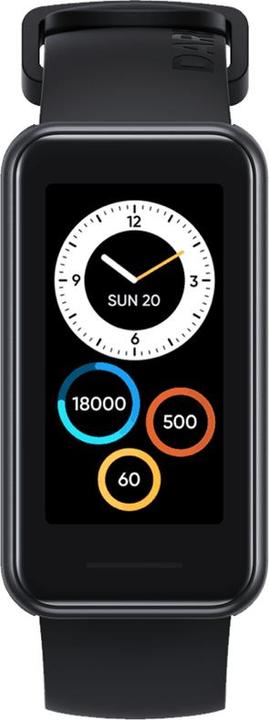 Actual product image realme Smart bracelet band 2, space grey