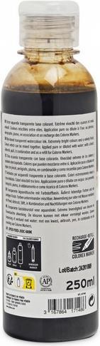 Actual product image Pebeo Colorex water ink (Sepia, 250 ml)