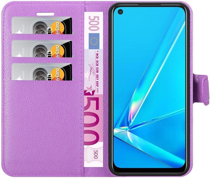 Produktbild Cadorabo Book mit Standfunktion Cover (Oppo A92)